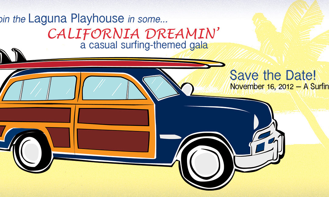 California Dreamin Save Date