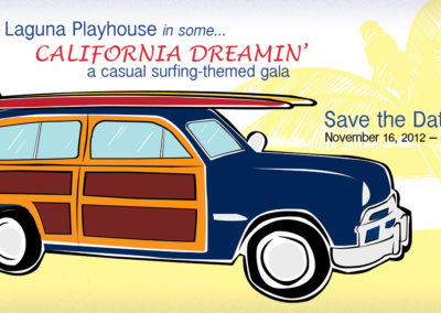 California Dreamin Save Date