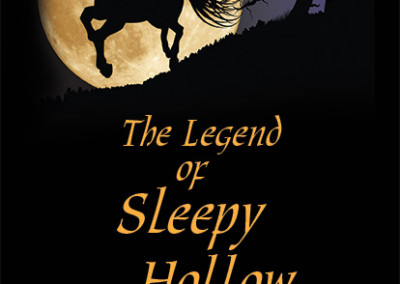 The Legend of Sleepy Hallow Playbill Cover