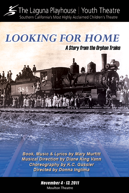 Looking for Home Playbill Cover