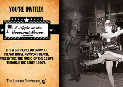 The Laguna Playhouse Gala Invite