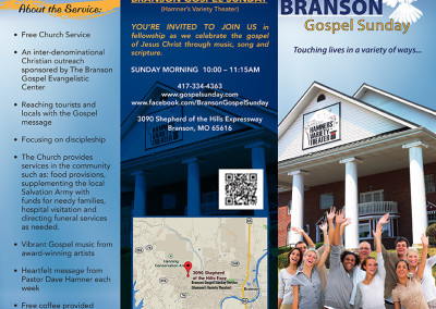 Branson Gospel Brochure