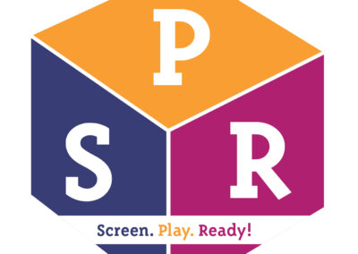 SPR (Screen Play Ready) Logo