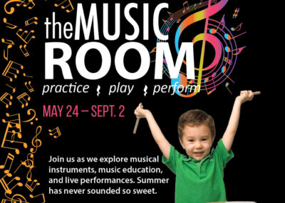 The Music Room Pretend City ad